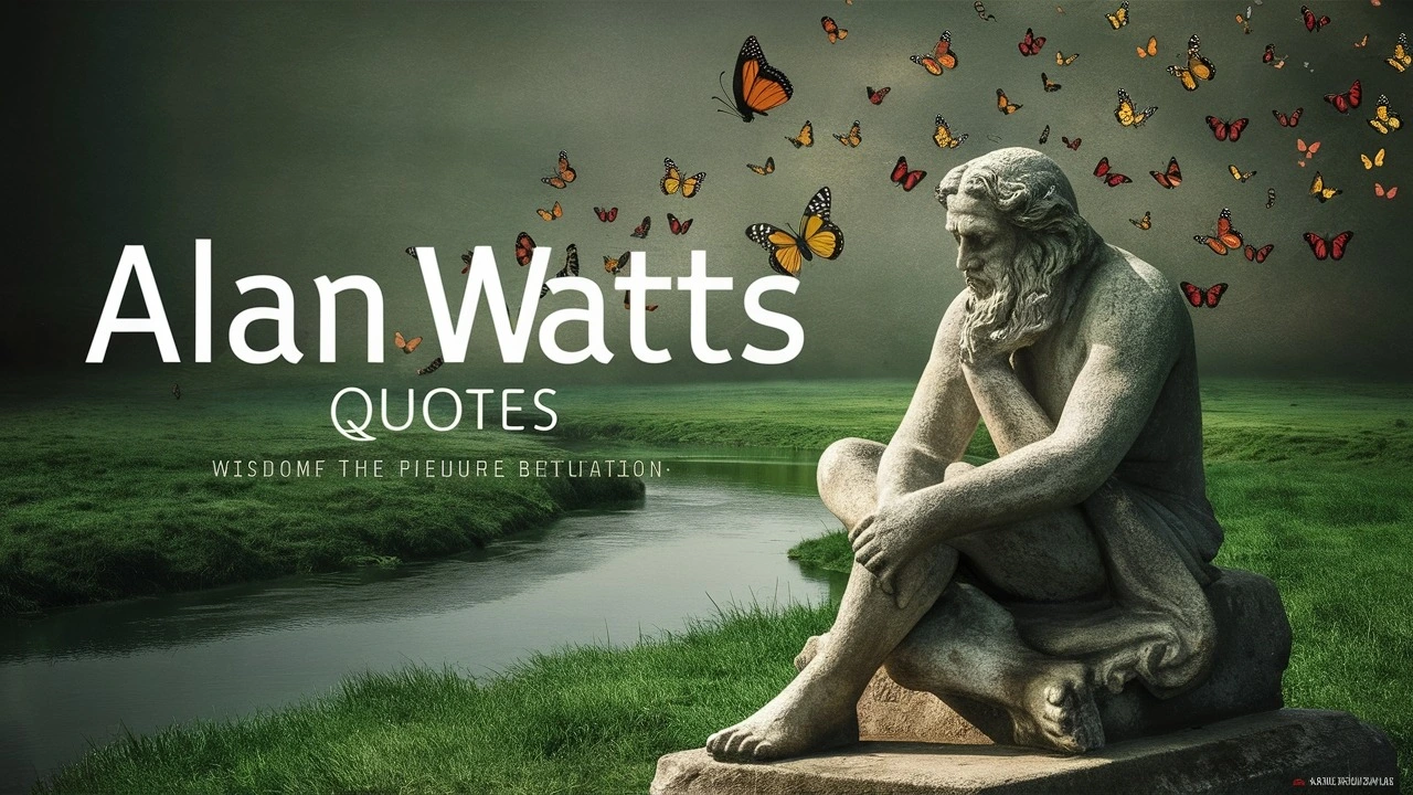 Alan Watts Quotes