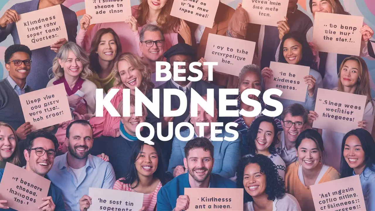 Best Kindness Quotes