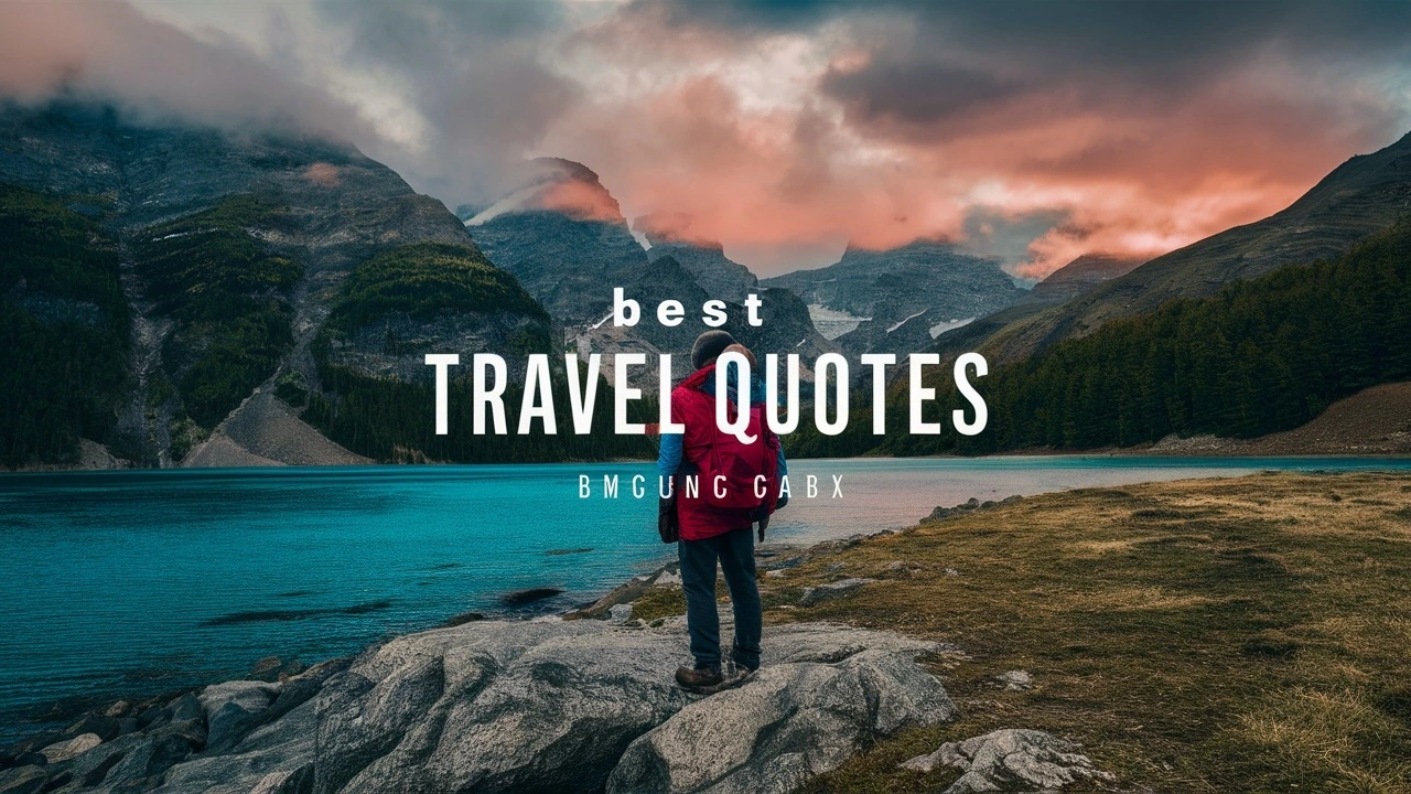 Travel Quotes