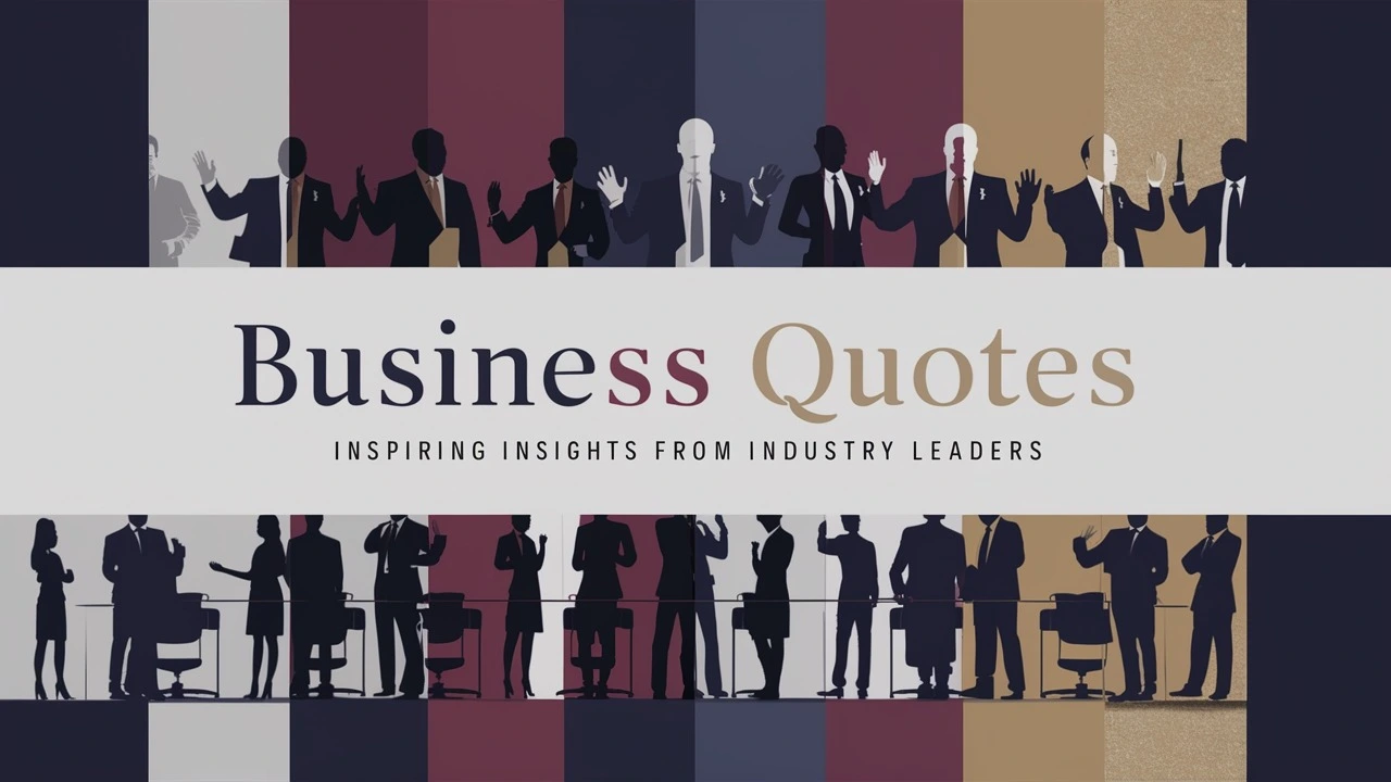 Business Quotes