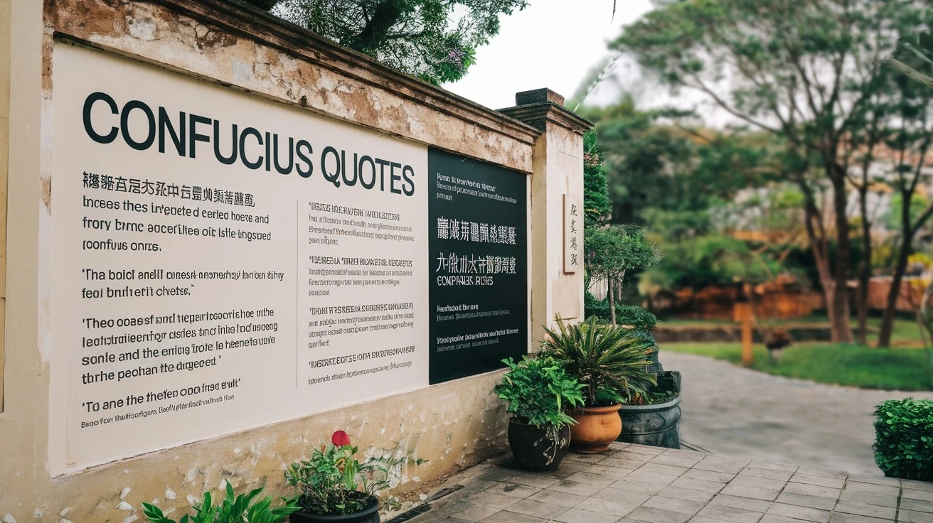 Confucius Quotes