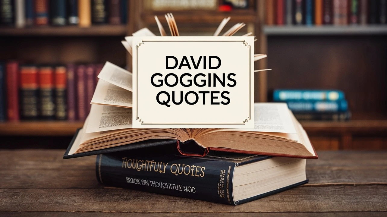 David Goggins Quotes