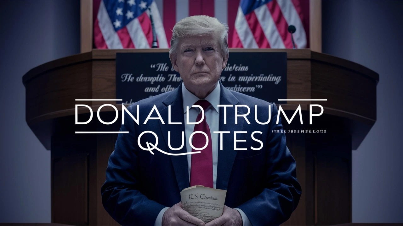 Donald Trump Quotes