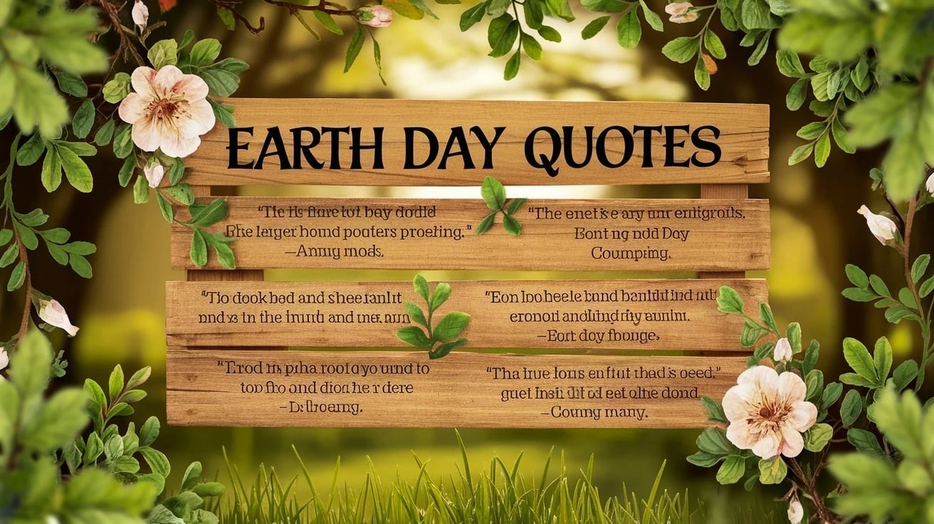 Earth Day Quotes