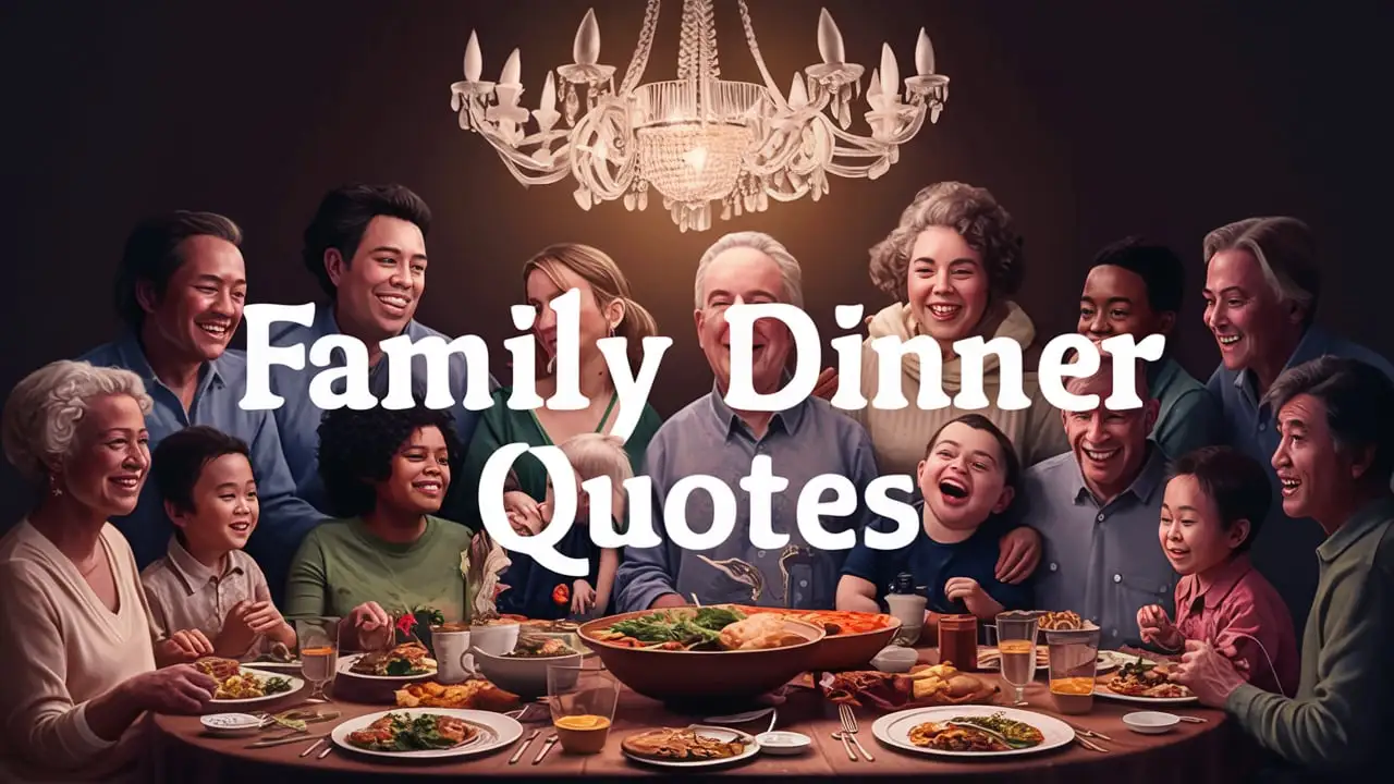 Family Dinner Quotes