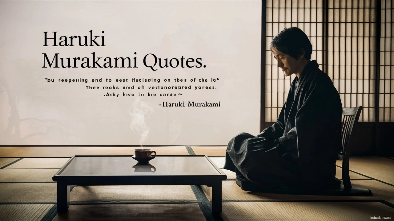 Haruki Murakami Quotes