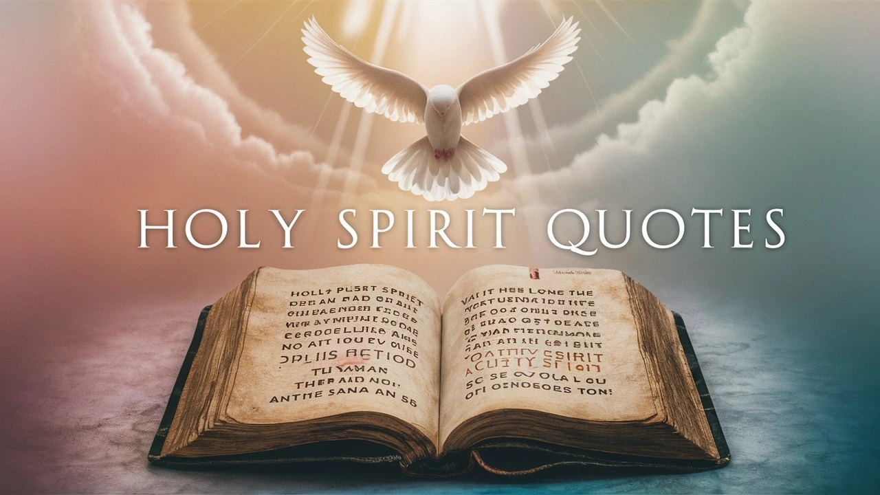 Holy Spirit Quotes