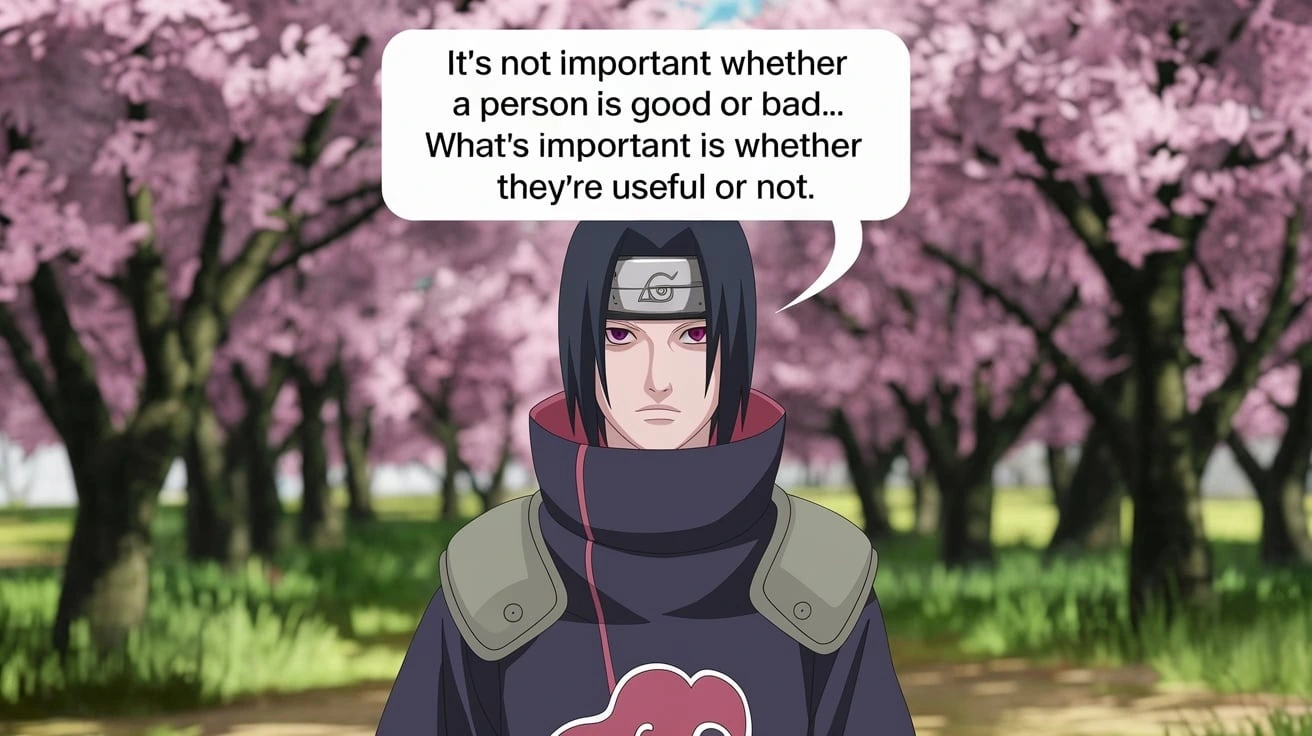 Itachi Uchiha Quotes