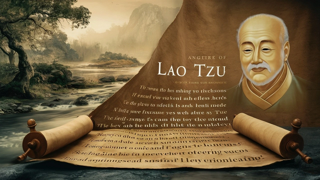 Lao Tzu Quotes