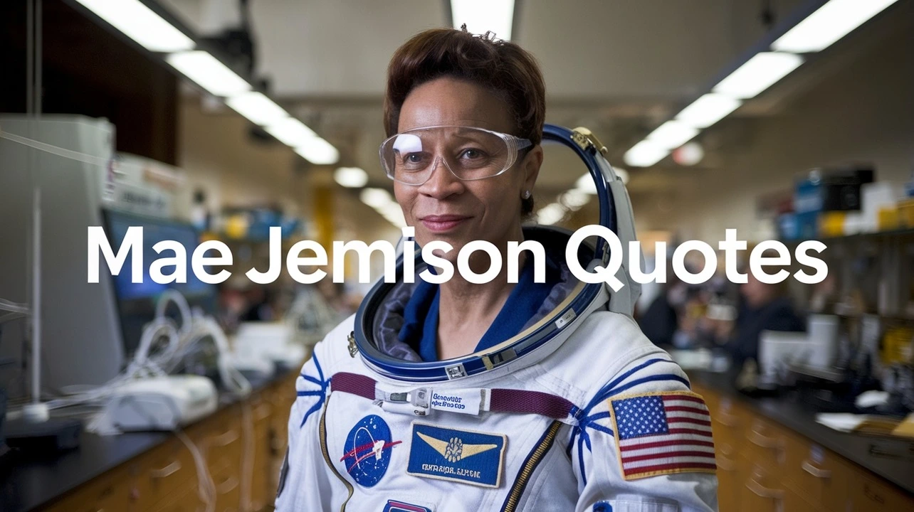 Mae Jemison Quotes