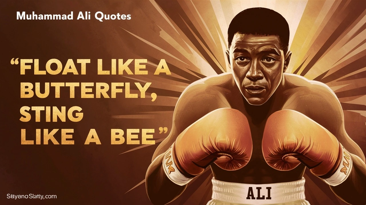 Muhammad Ali Quotes