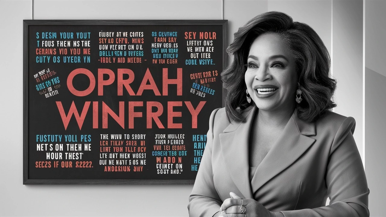 Oprah Winfrey Quotes