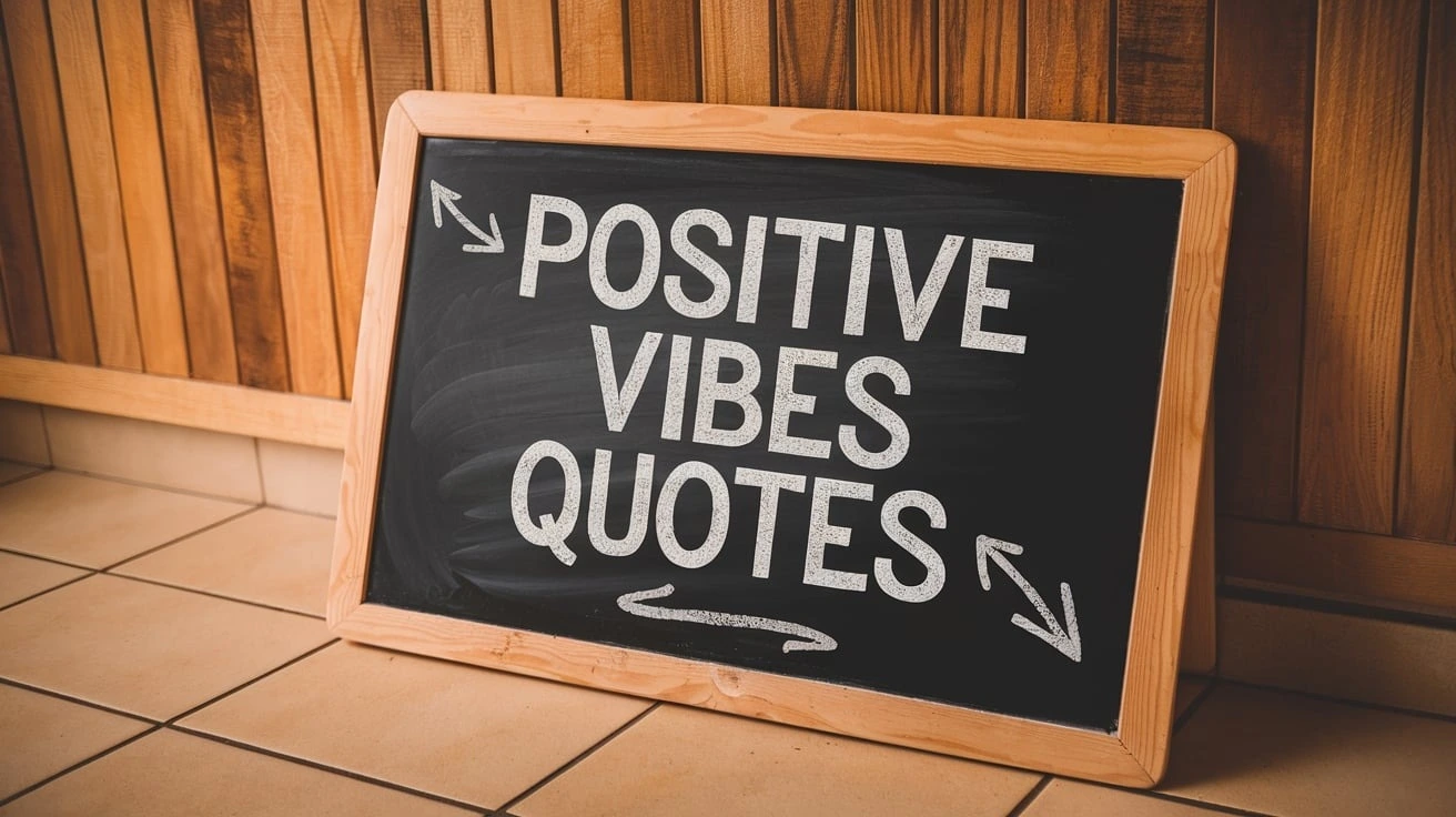 Positive Vibes Quotes