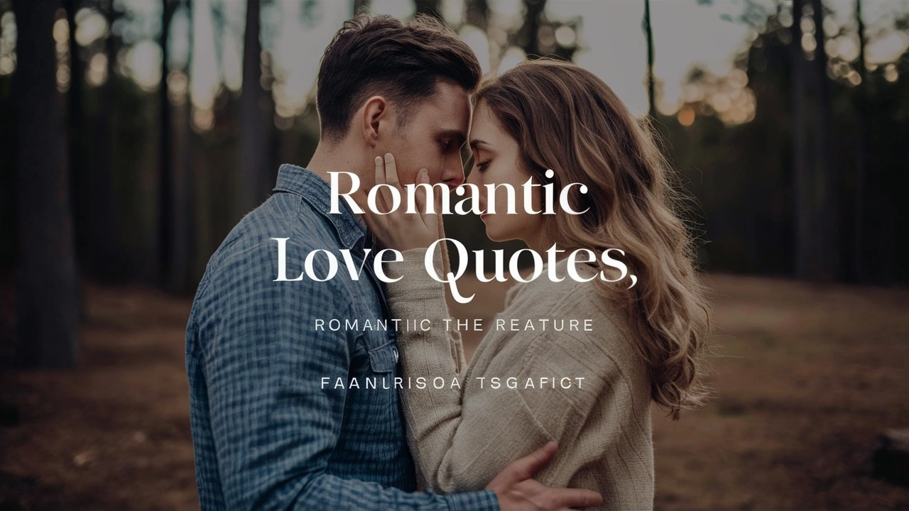 Romantic Love Quotes