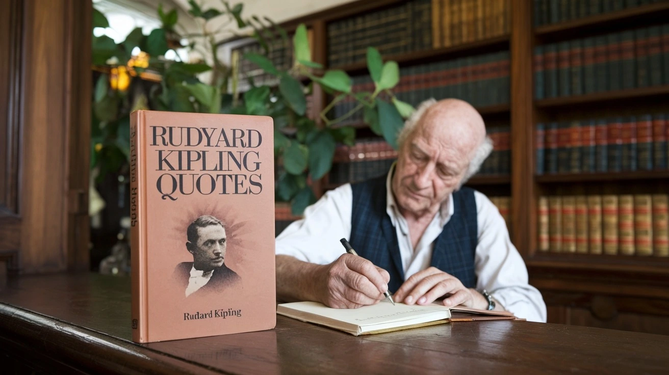 Rudyard Kipling Quotes