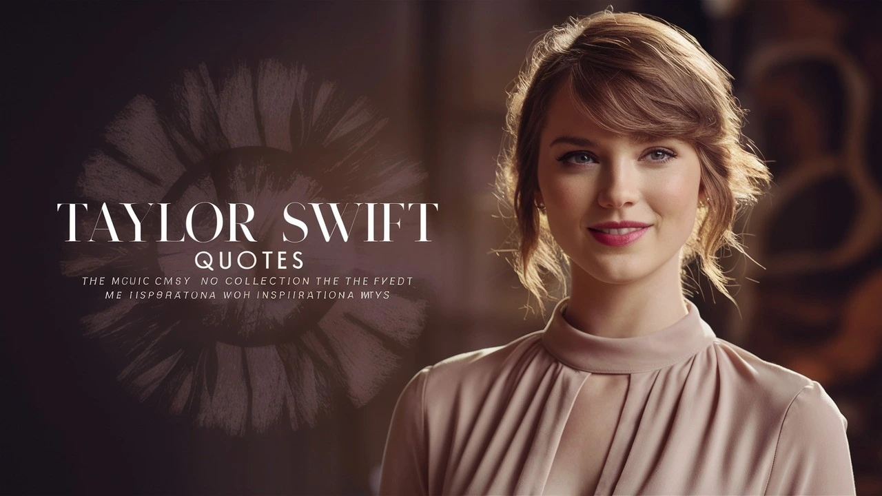 Taylor Swift Quotes