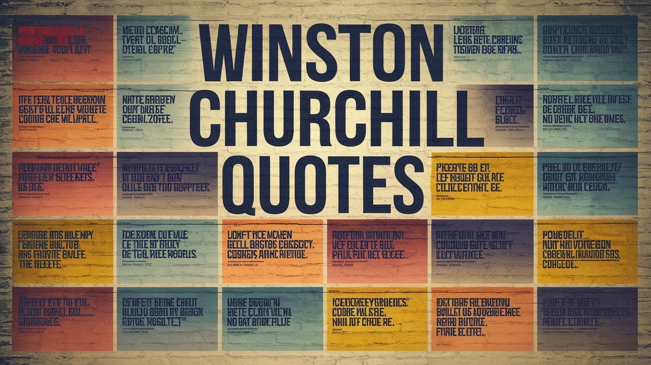 Winston Churchill Quotes