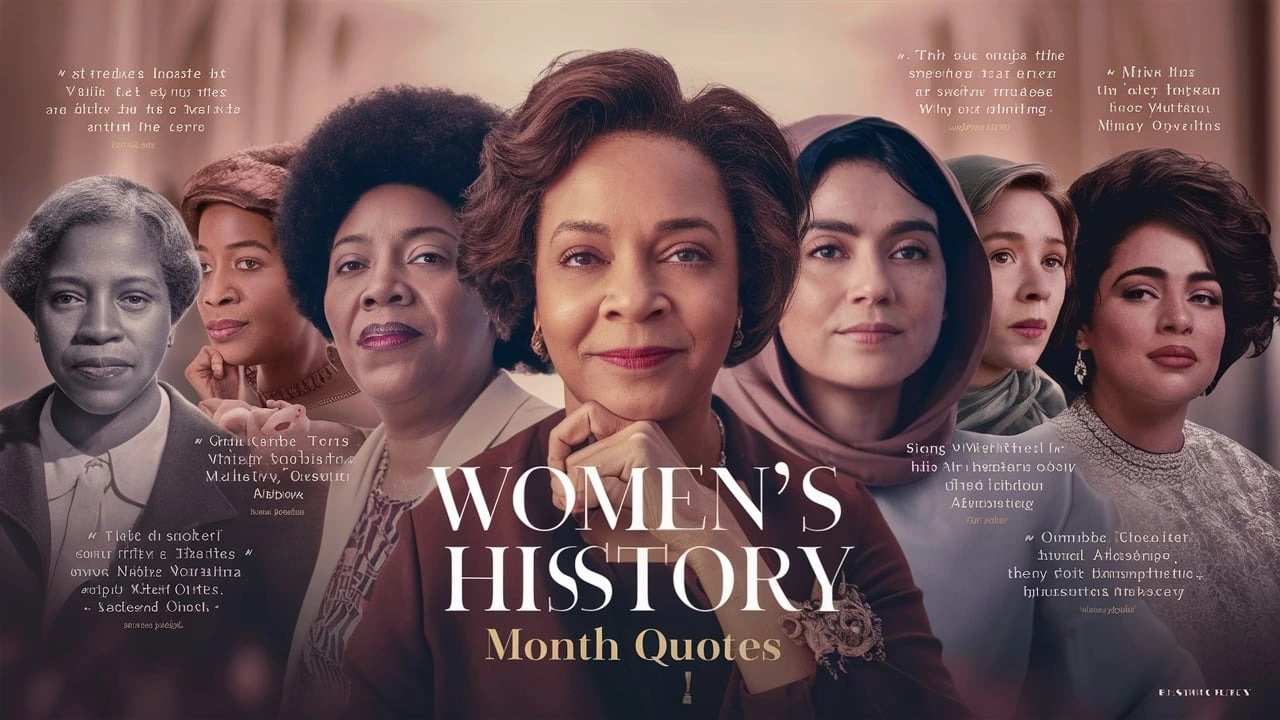 Womens History Month Quotes