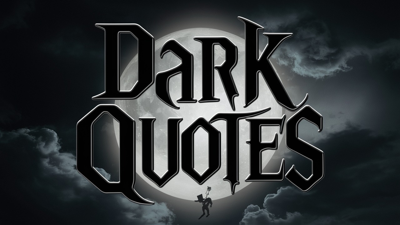 dark quotes