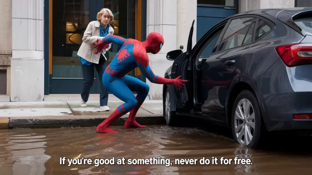 Inspirational Spider-Man