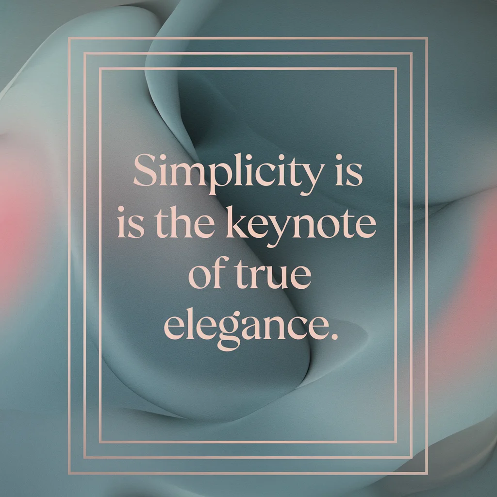 simplicity-is-the-keynote