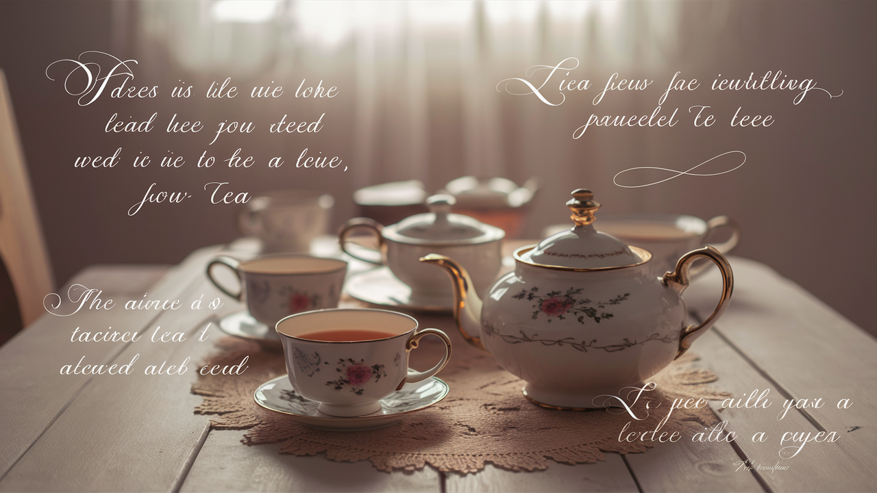 Tea Quotes