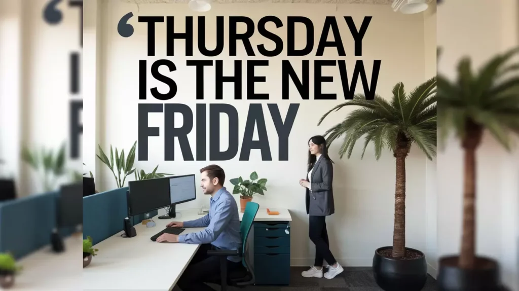 Thursday is the new Friday