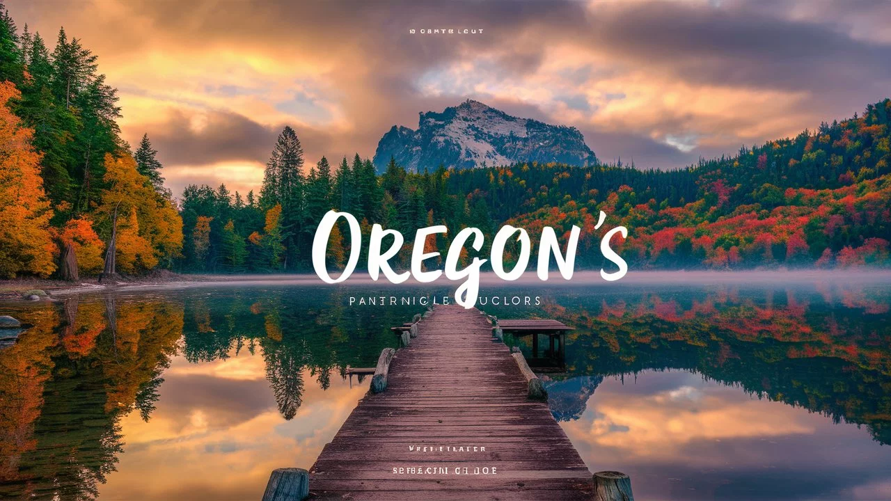 Oregon Captions for Instagram