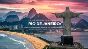 Rio de Janeiro Quotes