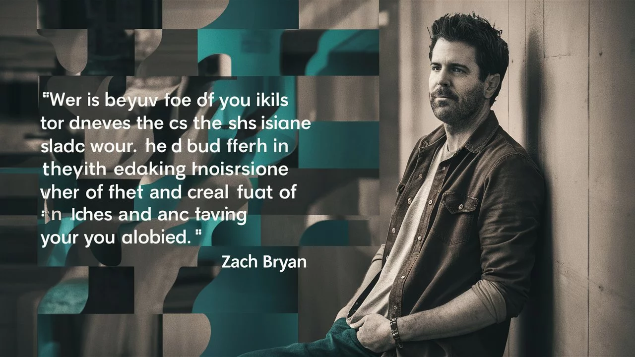 Zach Bryan Quotes.